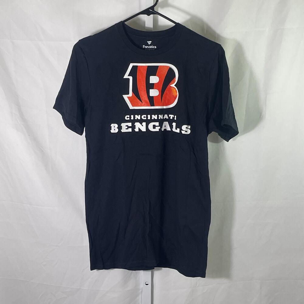 Fanatics Cincinnati Bengals Joe Burrow T-shirt - Womens Size S - Black